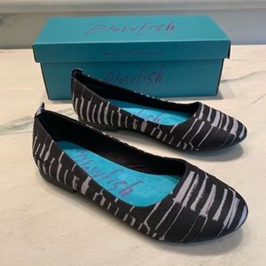 Blowfish Ruckus Flats Black Bocca Print size 7
